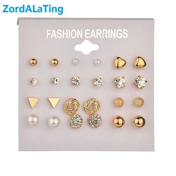 stud alloy silver golden rhinestone korean fashion style jewelry 12 in 1 earrings for women party sets girl wholesale, Golden;silver
stud alloy silver golden rhinestone korean fashion style jewelry 12 in 1 earrings for women party sets girl wholesale, Golden;silver