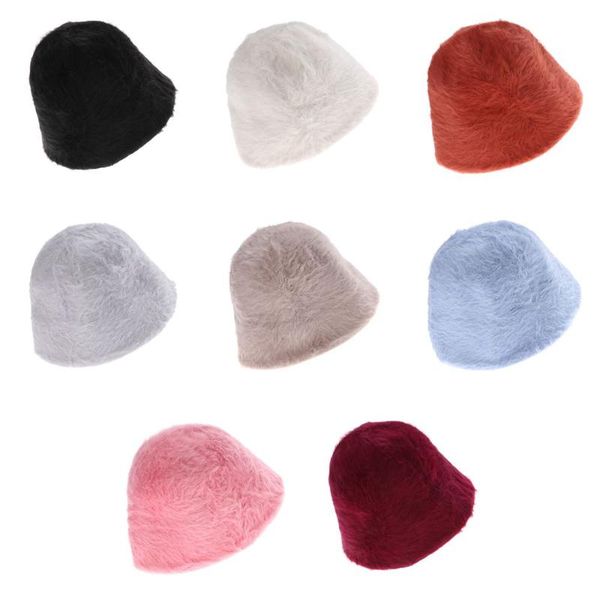 wide brim hats soft keep warm women fashion winter fisherman's hat lady's cap faux fur bucket, Blue;gray
wide brim hats soft keep warm women fashion winter fisherman's hat lady's cap faux fur bucket, Blue;gray