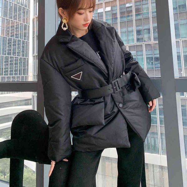 women's down & parkas women three style classic letter pattern metal inverted triangle winter jackets asian size chnm, Black
women's down & parkas women three style classic letter pattern metal inverted triangle winter jackets asian size chnm, Black