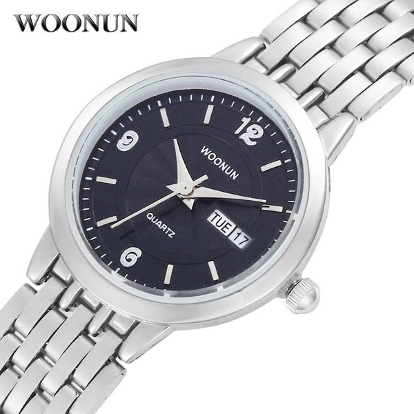 wristwatches 2021 chinese quartz watches woonun women elegant fashion casual stainless steel date day wrist for, Slivery;brown
wristwatches 2021 chinese quartz watches woonun women elegant fashion casual stainless steel date day wrist for, Slivery;brown