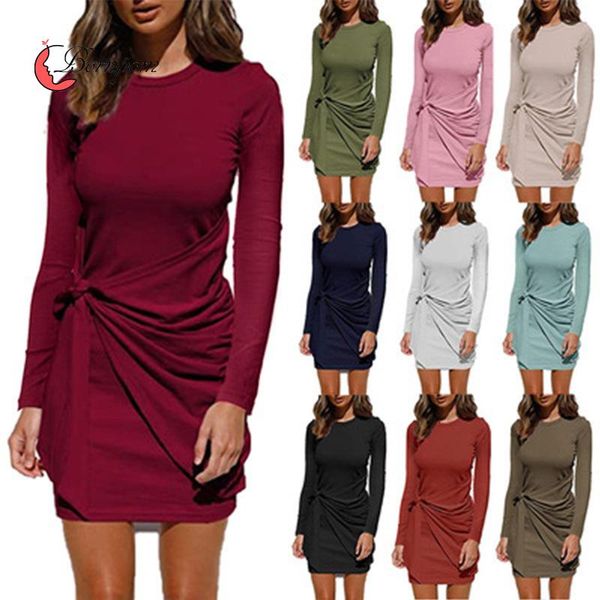 casual dresses womens waist ruched mini dress stretchy long sleeve crewneck bodycon short sheath party with belt, Black;gray
casual dresses womens waist ruched mini dress stretchy long sleeve crewneck bodycon short sheath party with belt, Black;gray