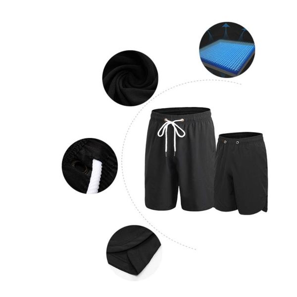 running shorts men's fitness training basketball elastic tight sports male short pants - size (black), Black;blue
running shorts men's fitness training basketball elastic tight sports male short pants - size (black), Black;blue