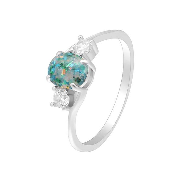 wedding rings fashion princess silver color bands unique round cubic fire opal for women lover gift, Slivery;golden
wedding rings fashion princess silver color bands unique round cubic fire opal for women lover gift, Slivery;golden