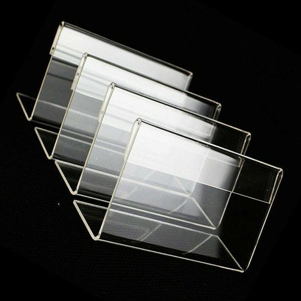 frames 20pcs 5x7.5cm acrylic u type display stand showcase jewelry storage of business card label rack shelf for cabinet
frames 20pcs 5x7.5cm acrylic u type display stand showcase jewelry storage of business card label rack shelf for cabinet
