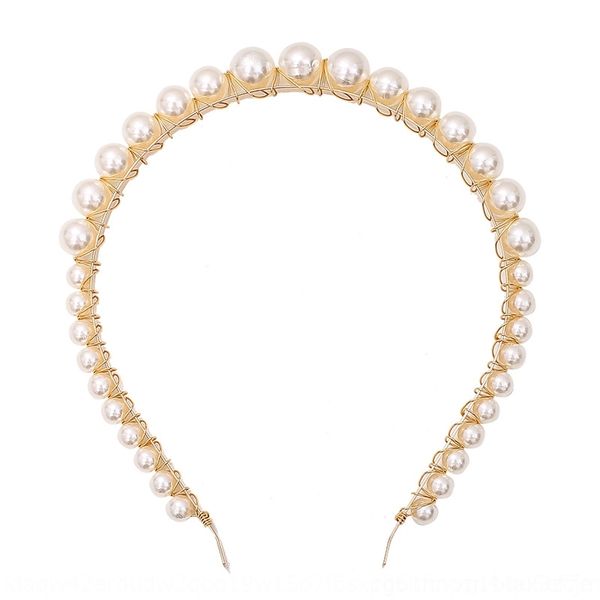 32kx wang hongsen's simple pearl pearl hair hairband is versatile for women to go out with super fairy headbands fairy korean headband, Silver
32kx wang hongsen's simple pearl pearl hair hairband is versatile for women to go out with super fairy headbands fairy korean headband, Silver