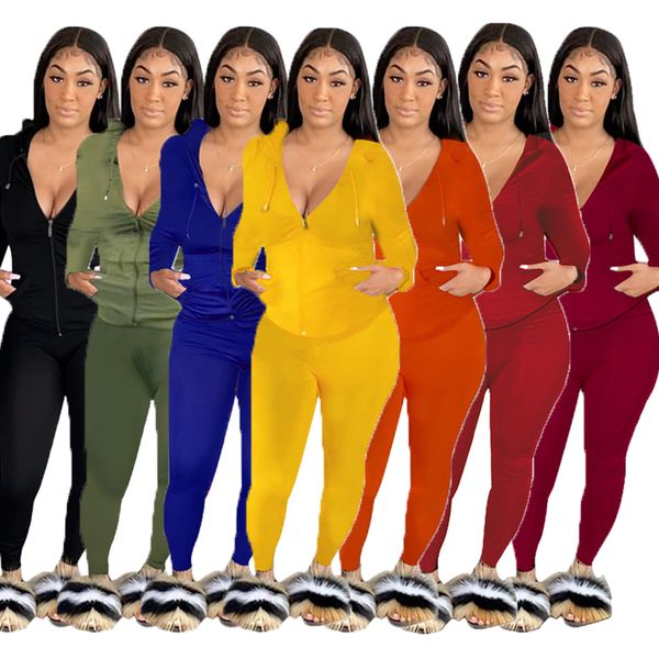 women's two piece pants wholesale items bulk lots fall womens clothing casual hoodies set long sleeve cardigan outfits tracksuit m7469, White
women's two piece pants wholesale items bulk lots fall womens clothing casual hoodies set long sleeve cardigan outfits tracksuit m7469, White