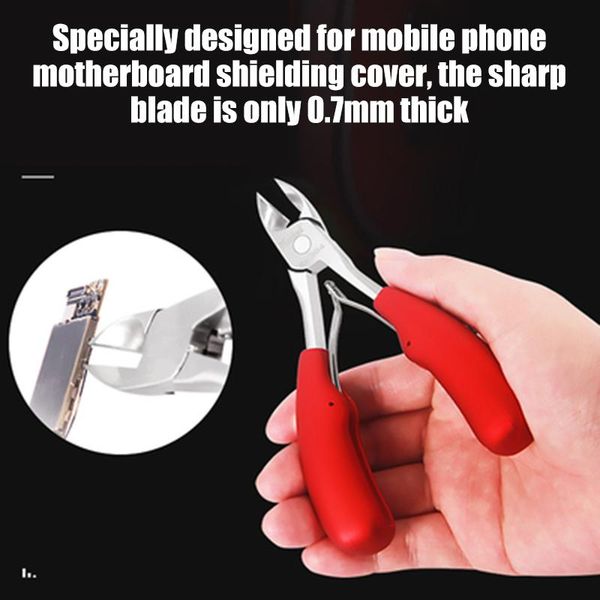 repair pliers handle tools mobile diagonal nose wire phone mainboard maintenance shield special cutting cell repairing
repair pliers handle tools mobile diagonal nose wire phone mainboard maintenance shield special cutting cell repairing
