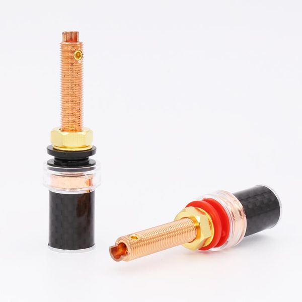 smart power plugs hi end audio coper plate carbon fiber binding post speaker terminal hifi amp long cf-bk-ms-cl-cu
smart power plugs hi end audio coper plate carbon fiber binding post speaker terminal hifi amp long cf-bk-ms-cl-cu