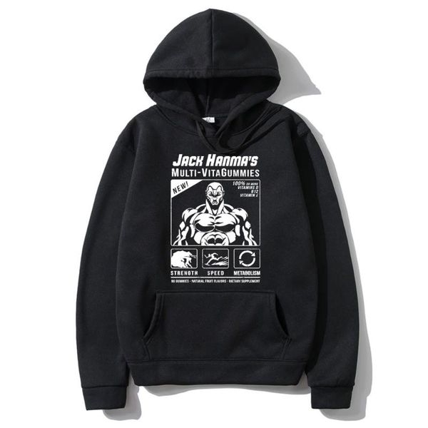 men's hoodies & sweatshirts baki the grappler harajuku manga print men hanma yujiro cool japanese anime hooded sweatshirt graphic male, Black
men's hoodies & sweatshirts baki the grappler harajuku manga print men hanma yujiro cool japanese anime hooded sweatshirt graphic male, Black