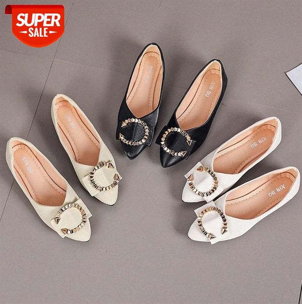 korean fashion shallow mouth pointed toe single shoes metal buckle flat daily work large size 41-43 #gh70, Black
korean fashion shallow mouth pointed toe single shoes metal buckle flat daily work large size 41-43 #gh70, Black