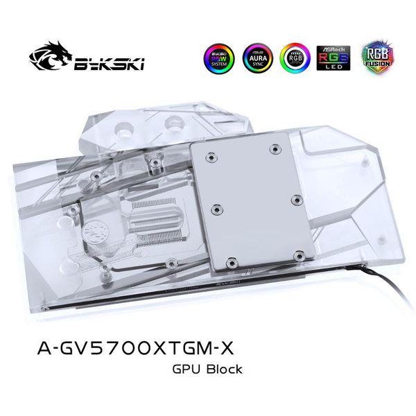 bykski water block use for gigabyte rx5700xt gaming oc 8g / full cover copper radiator 3pin 5v rgb 4pin 12v fans & coolings
bykski water block use for gigabyte rx5700xt gaming oc 8g / full cover copper radiator 3pin 5v rgb 4pin 12v fans & coolings