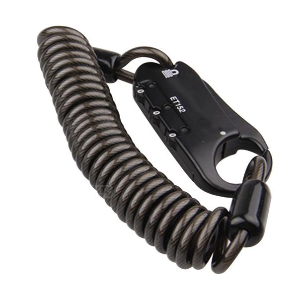 bike locks rustproof universal 3 digit lock protective outdoor cable type security anti theft combination mountain bicycle cycling
bike locks rustproof universal 3 digit lock protective outdoor cable type security anti theft combination mountain bicycle cycling