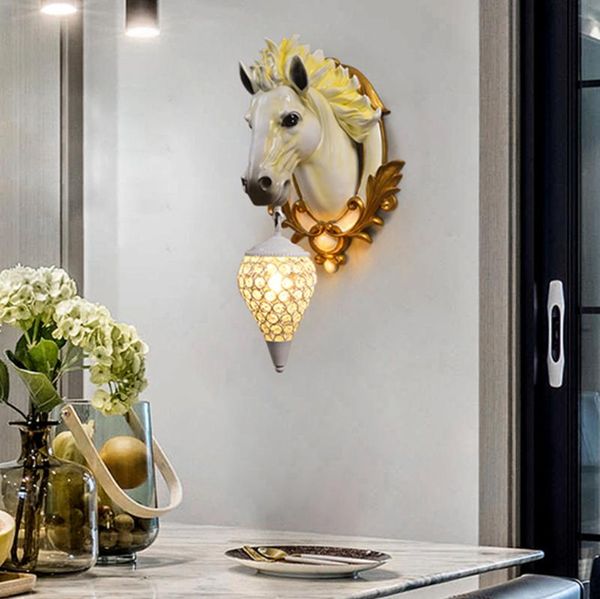 wall lamps modern led horse resin lamp for bedroom creative decor art dining room holiday home sconce lighting fixtures
wall lamps modern led horse resin lamp for bedroom creative decor art dining room holiday home sconce lighting fixtures