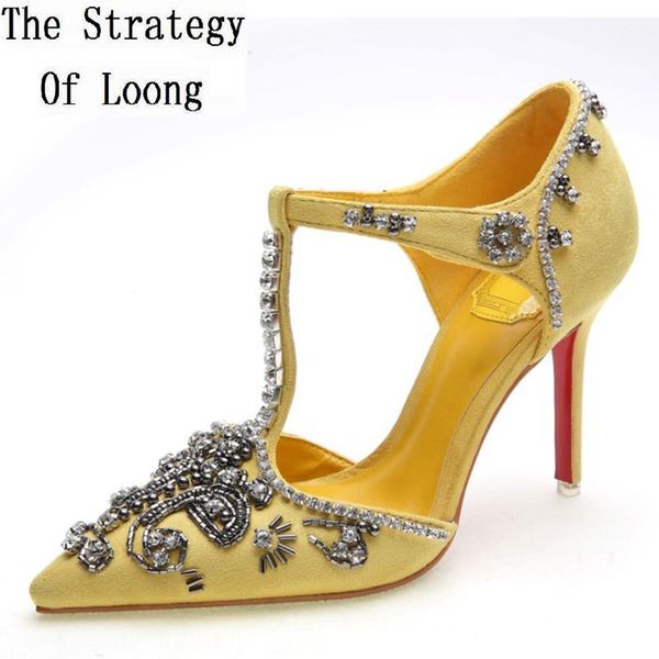 dress shoes women pointed toe rhinestones thin high heels genuine leather sandals 2021 arrival fashion crystal lady pumps, Black
dress shoes women pointed toe rhinestones thin high heels genuine leather sandals 2021 arrival fashion crystal lady pumps, Black