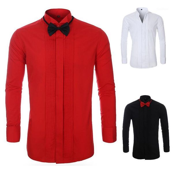 men's dress shirts 2021 fashion groom tuxedos man groomsmen white black or red men wedding formal occasion s-5xl
men's dress shirts 2021 fashion groom tuxedos man groomsmen white black or red men wedding formal occasion s-5xl