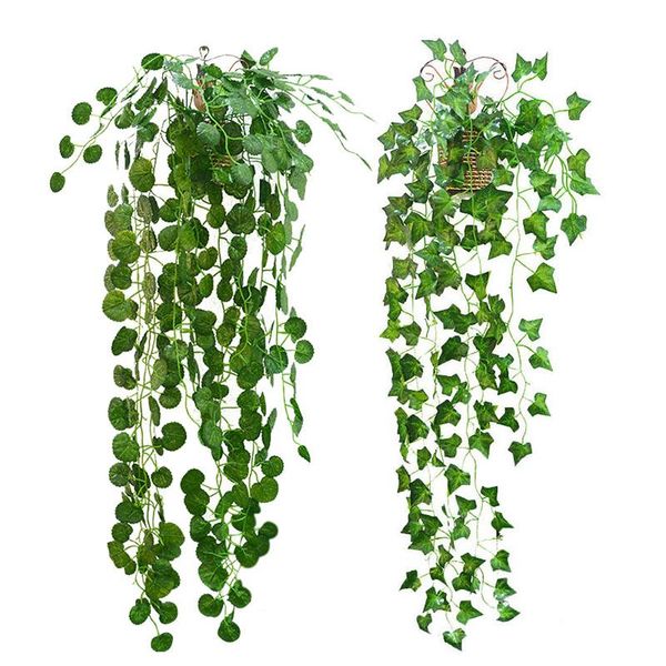 decorative flowers & wreaths 2.3m artificial flower plastic rattan string ivy green leaf garland plants vine fake foliage home decor
decorative flowers & wreaths 2.3m artificial flower plastic rattan string ivy green leaf garland plants vine fake foliage home decor