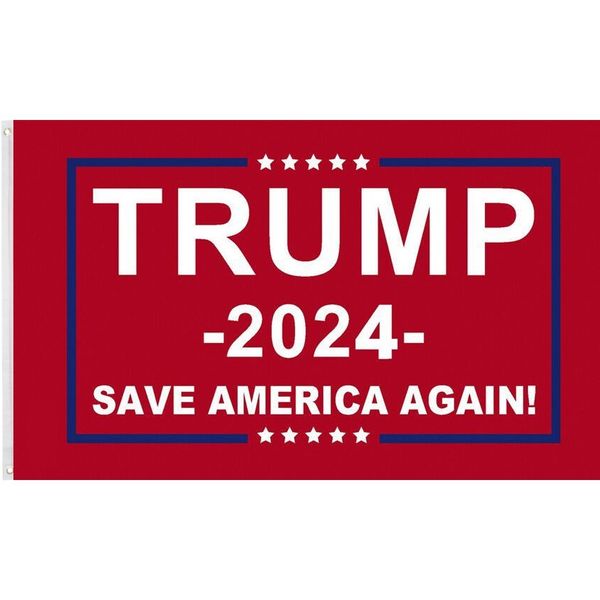 donald trump flag 2024 good quality silk screen printing polyester cloth red flags save america again for american president election
donald trump flag 2024 good quality silk screen printing polyester cloth red flags save america again for american president election