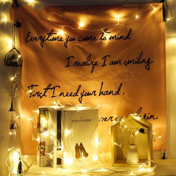 strings christmas garden lighting led string lights @29 eu/us plug dressing table lamp year holiday decoration 220v10/20/30