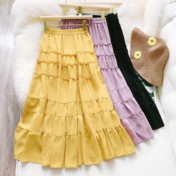 wasteheart summer purple black skirts women fashion ankle length skirt all-match cotton clothing a-line solid
wasteheart summer purple black skirts women fashion ankle length skirt all-match cotton clothing a-line solid