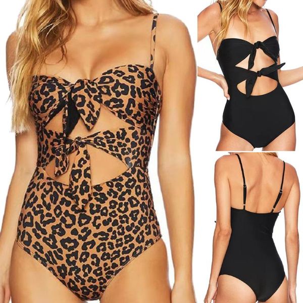 women monokini swimsuit leopard pirnted bowknot bandage bathing bikini one-piece swimwear female bathers swimming biquini suits
women monokini swimsuit leopard pirnted bowknot bandage bathing bikini one-piece swimwear female bathers swimming biquini suits