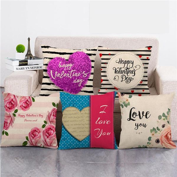 cushion/decorative pillow gzyzmy 2021 valentine's day souvenir cover artificial linen cushion covers 45*45cm sofa car home decoration
cushion/decorative pillow gzyzmy 2021 valentine's day souvenir cover artificial linen cushion covers 45*45cm sofa car home decoration