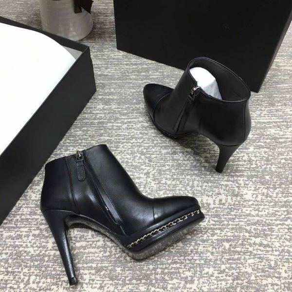 boots winter women genuine leather zip round toe spike heels black high heel shoes booties woman ankle
boots winter women genuine leather zip round toe spike heels black high heel shoes booties woman ankle