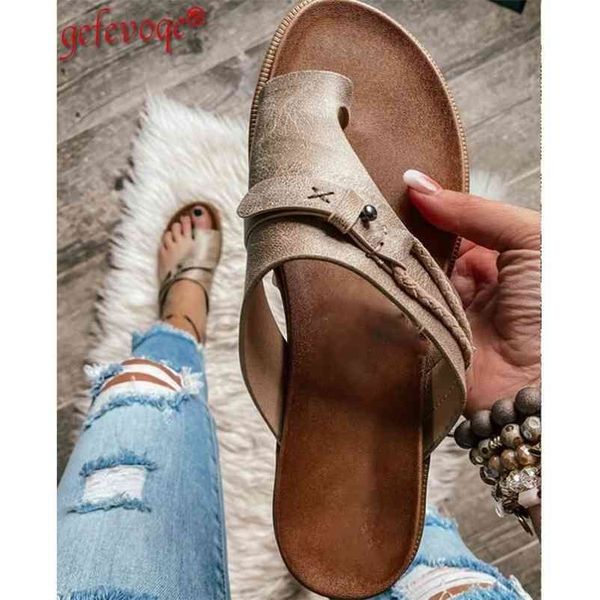 summer women sandals female flats open toe casual shoes vintage rome plus size 35-43 flip flops ladies 210622, Black
summer women sandals female flats open toe casual shoes vintage rome plus size 35-43 flip flops ladies 210622, Black