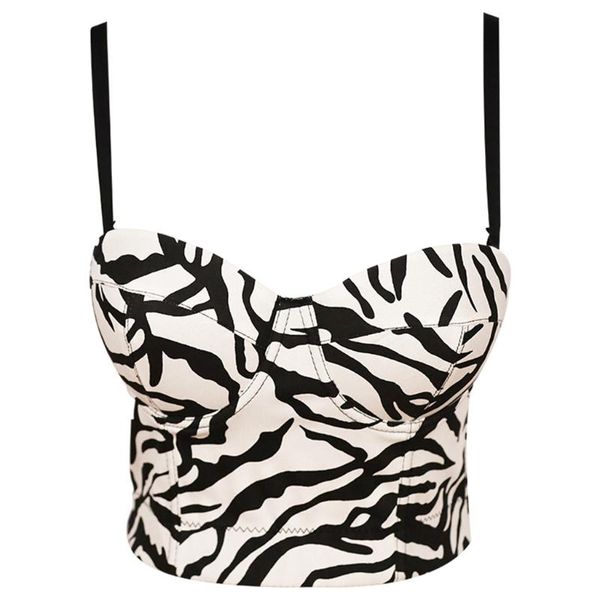 women's tanks & camis cpdd women spaghetti strap bustier bra vintage zebra striped pattern push up camisole vest club party fish boned, White
women's tanks & camis cpdd women spaghetti strap bustier bra vintage zebra striped pattern push up camisole vest club party fish boned, White