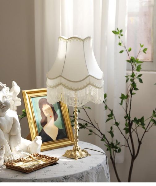 table lamps white tassel retro brass decorative lamp living room study bedroom bedside
table lamps white tassel retro brass decorative lamp living room study bedroom bedside
