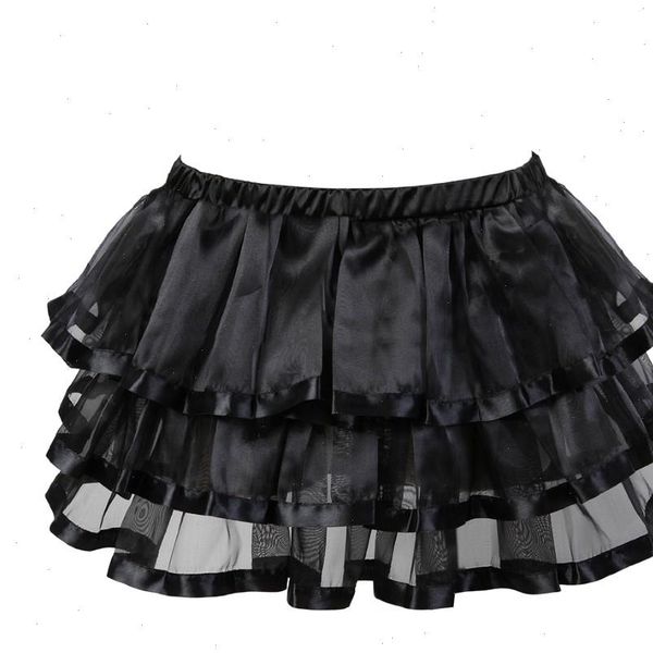 women multilayer womens skirt striped mini pleated showgirl party mesh tulle dance tutu skirts match corset plus size s, Black
women multilayer womens skirt striped mini pleated showgirl party mesh tulle dance tutu skirts match corset plus size s, Black