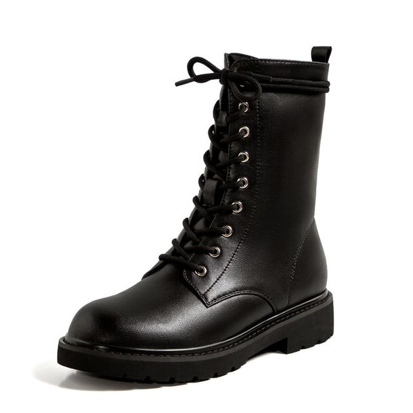 asumer genuine high-quality snow low-heel shoes with warm winter boots, Black
asumer genuine high-quality snow low-heel shoes with warm winter boots, Black