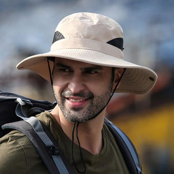 wide brim hats waterproof bucket hat 2021 summer boonie outdoor uv men sun cap fishing quick dry protection, Blue;gray
wide brim hats waterproof bucket hat 2021 summer boonie outdoor uv men sun cap fishing quick dry protection, Blue;gray