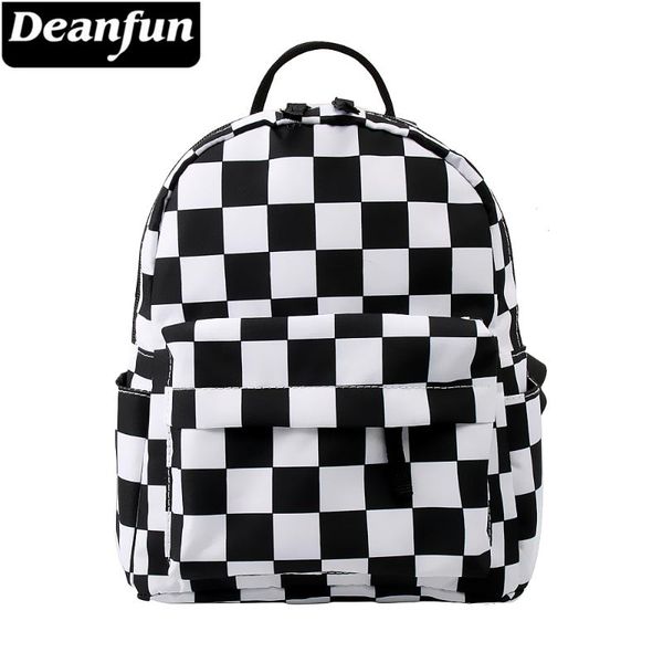 deanfun mini backpack 3d printed classical black and white lattice waterproof women shoulder bag for teenages mnsb-8
deanfun mini backpack 3d printed classical black and white lattice waterproof women shoulder bag for teenages mnsb-8