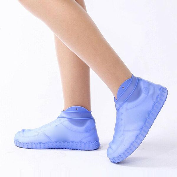 shoe parts & accessories 1 pair reusable silicone rain elastic overshoes non-slip portable outdoor covers protective waterproof dustproof fa, White;pink
shoe parts & accessories 1 pair reusable silicone rain elastic overshoes non-slip portable outdoor covers protective waterproof dustproof fa, White;pink