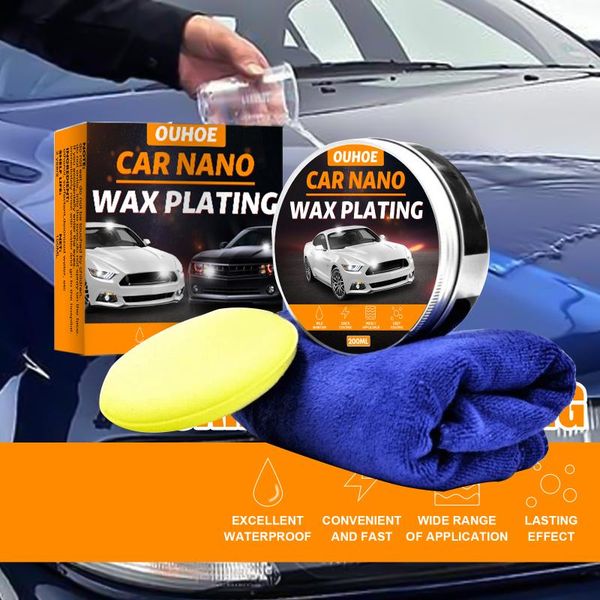 care products car wax polishing coating plating set hard glossy layer covering paint surface formula waterproof film polish
care products car wax polishing coating plating set hard glossy layer covering paint surface formula waterproof film polish