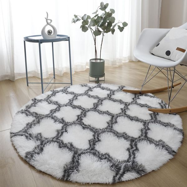 soft round carpets for living room coffee table round rug home kids room carpet computer chair mat plush bedroom fluffy rug
soft round carpets for living room coffee table round rug home kids room carpet computer chair mat plush bedroom fluffy rug