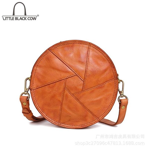 evening bags cowhide genuine leather circular bag womens handbag casual vintage single shoulder chain small tote female crossbody
evening bags cowhide genuine leather circular bag womens handbag casual vintage single shoulder chain small tote female crossbody