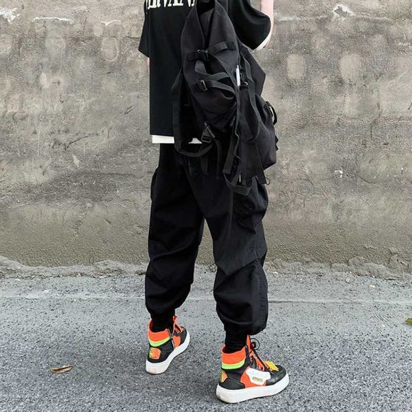 Men's Pants Casual Men Multi-pockets Ankle Length Lace-up Bundle Solid Loose Ins Fashion Leisure Oversize Tees Cargo Trousers Korean 2A2S, Black
Men's Pants Casual Men Multi-pockets Ankle Length Lace-up Bundle Solid Loose Ins Fashion Leisure Oversize Tees Cargo Trousers Korean 2A2S, Black