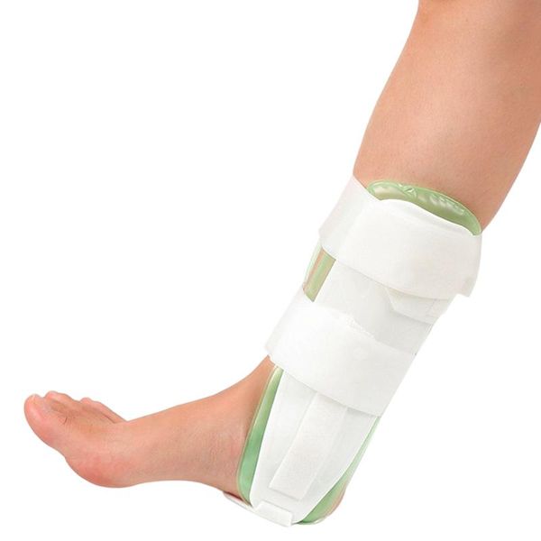 air gel ankle stirrup brace adjustable splint stabilizer support sport safe for sprains and arthritis pain relief, Blue;black
air gel ankle stirrup brace adjustable splint stabilizer support sport safe for sprains and arthritis pain relief, Blue;black