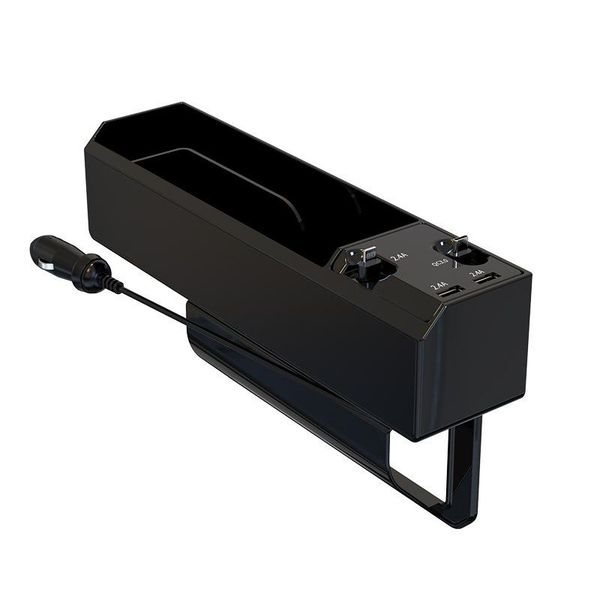 car organizer auto seat crevice gaps storage box with cables and 2 usb ports for things interior accessories
car organizer auto seat crevice gaps storage box with cables and 2 usb ports for things interior accessories