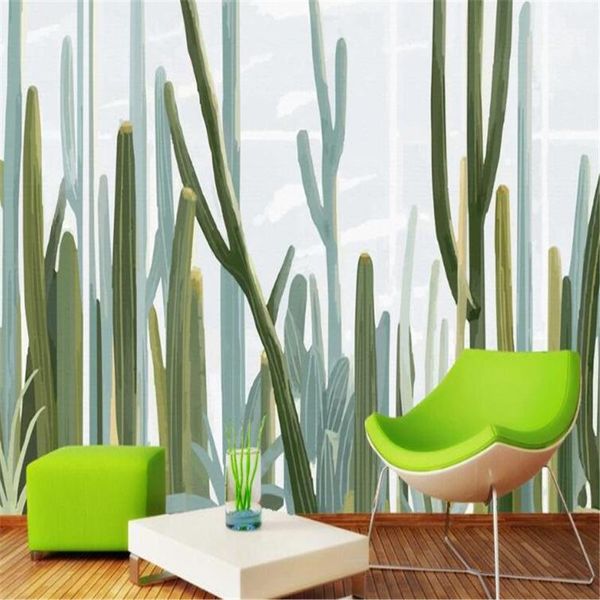wallpapers milofi hand-painted cactus western european style tv background wall large wallpaper mural
wallpapers milofi hand-painted cactus western european style tv background wall large wallpaper mural