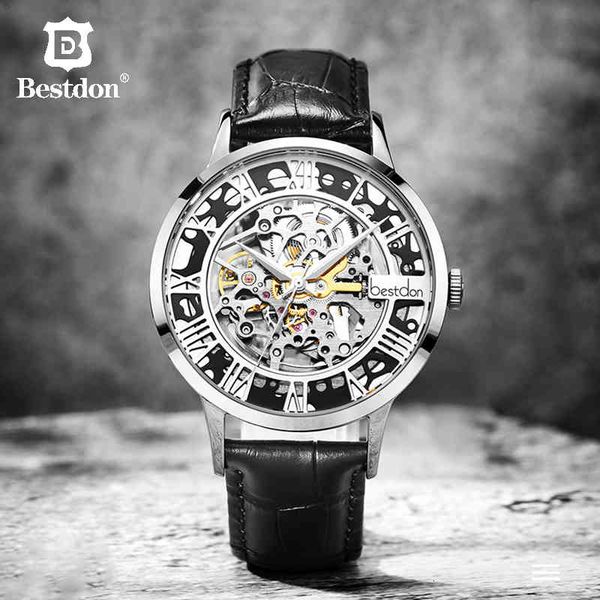 on men automatic mechanical watches men's waterproof sports 2020 luxury brand relogio masculino, Slivery;brown
on men automatic mechanical watches men's waterproof sports 2020 luxury brand relogio masculino, Slivery;brown