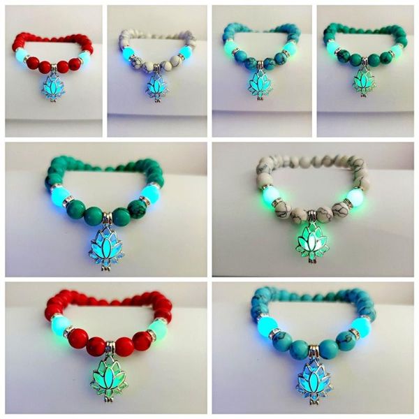 charm bracelets 2021 fashion natural stone luminous bracelet yoga healing fluorescent lotus beaded prayer for men and women, Golden;silver
charm bracelets 2021 fashion natural stone luminous bracelet yoga healing fluorescent lotus beaded prayer for men and women, Golden;silver