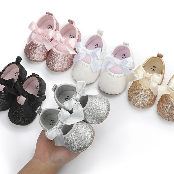 Baby Shoes New Spring PU Soft Sole First Walkers for Newborn Baby Baby Girl Shoes Butterfly Knot Non-slip Princess Shoes 6-18M, Black
Baby Shoes New Spring PU Soft Sole First Walkers for Newborn Baby Baby Girl Shoes Butterfly Knot Non-slip Princess Shoes 6-18M, Black