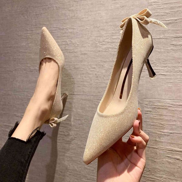 718-13 high heels women's thin bridmaid banquet sho fashion pointed sequin temperament single women
718-13 high heels women's thin bridmaid banquet sho fashion pointed sequin temperament single women