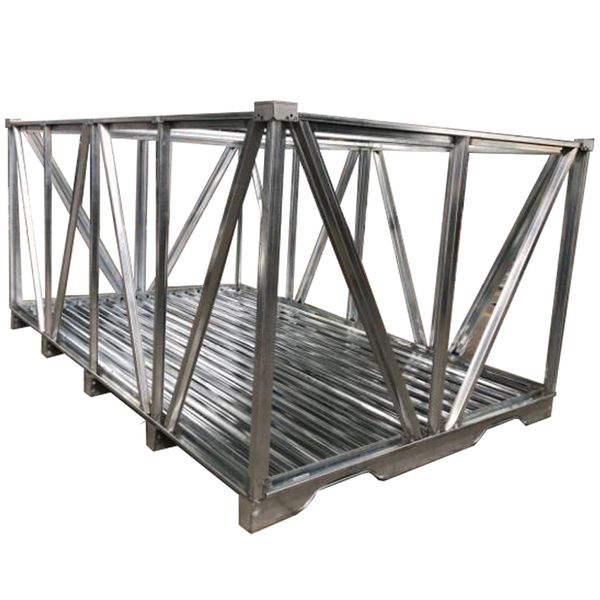 frame box iron chain packing box logistics transportation