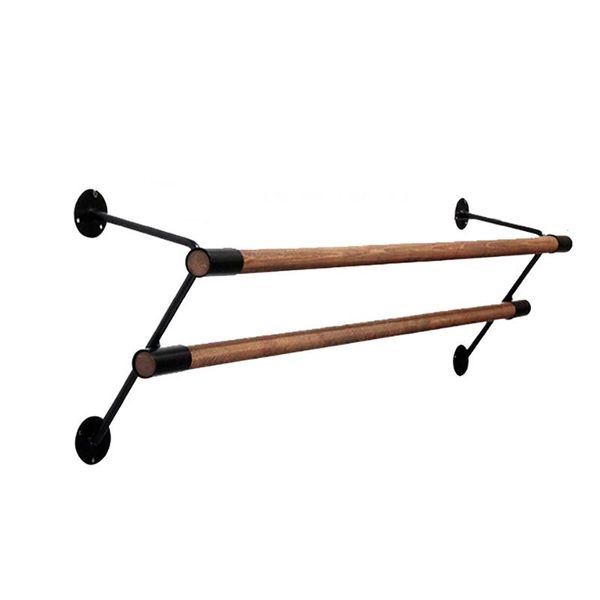 hangers & racks clothes hanging rail,wall-mounted clothing store display rack,for family cloakroom, store, dance studio
hangers & racks clothes hanging rail,wall-mounted clothing store display rack,for family cloakroom, store, dance studio