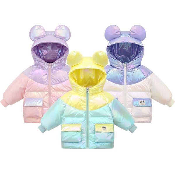 jackets 1-5y baby boys girls winter warm white duck down jacket fashion glossy waterproof coats for cute hooded children outerwear, Blue;gray
jackets 1-5y baby boys girls winter warm white duck down jacket fashion glossy waterproof coats for cute hooded children outerwear, Blue;gray