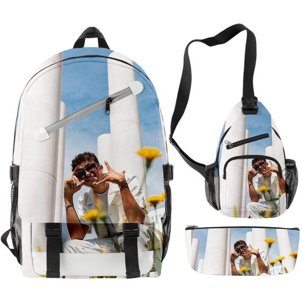 backpack inoxtag set 3 pieces 3d printing lightweight youth school bag multi-zipper chest pencil case luxurious bags
backpack inoxtag set 3 pieces 3d printing lightweight youth school bag multi-zipper chest pencil case luxurious bags