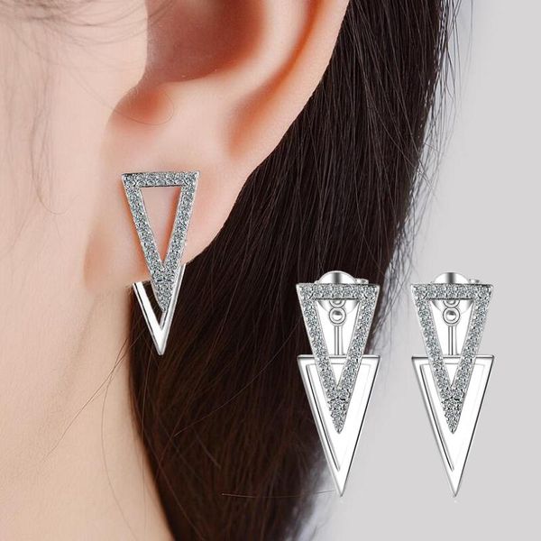 stud fashion square triangle round geometric faux stone earring for women silver color shiny crystal design lady earrings, Golden;silver
stud fashion square triangle round geometric faux stone earring for women silver color shiny crystal design lady earrings, Golden;silver